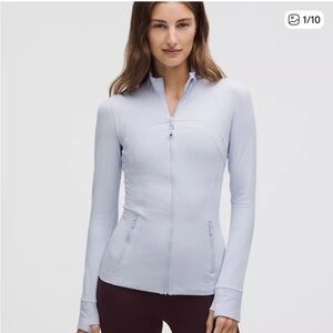 Lululemon Define Jacket Nulu Serene Blue